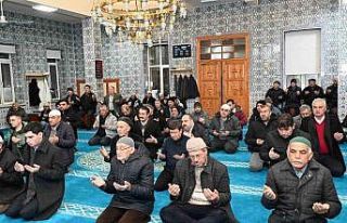 İnönü’de yılın ilk sabahında birlik ve beraberlik...