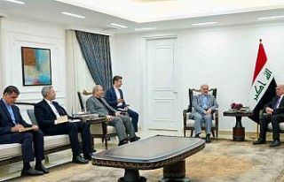 Irak Dışişleri Bakanı Hüseyin, İran Dışişleri...