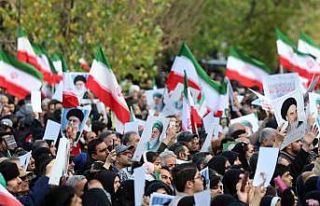 İran’da şiddet eylemlerinde ölen güvenlik güçleri...