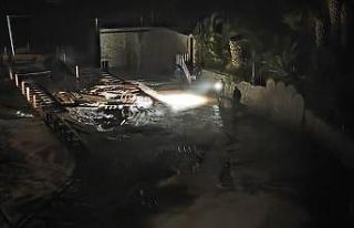 İskelede bir işçinin hayatını kaybettiği kazada...