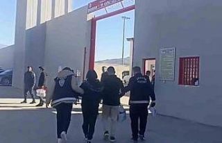 İskenderun’da asayiş operasyonu; 2 tutuklama