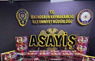 İskenderun’da patlayıcı madde satışı yapan...