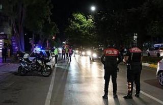 Isparta’da bir haftalık polis denetimlerinde 40...