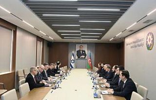 İsrail Dışişleri Bakanı Saar, Azerbaycan Dışişleri...