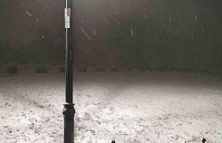 İstanbul Anadolu Yakası’nda kar yağışı etkisini...