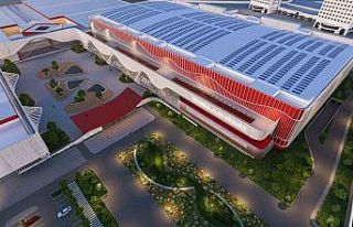 İstanbul Fuar Merkezi, 40 bin metrekarelik yeni salon...