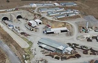 İşte Erzurum’da yapımı devam eden dört tünelin...