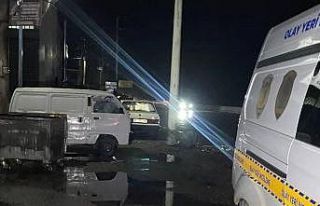 İşten çıktı, evine varamadan karanlık bir yolda...