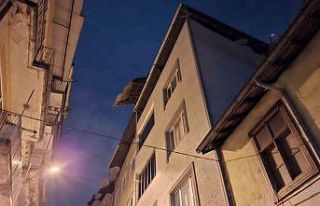 İtfaiye ve zabıtadan çatı nöbeti