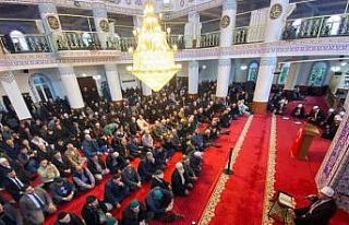 İzmir’de ’1001 Hatim’ duası yapıldı