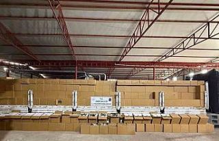 İzmir’de 12 milyon 720 bin kaçak makaron ele geçirildi