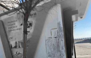 İzmir’de banka aracından yüklü miktarda vurgun