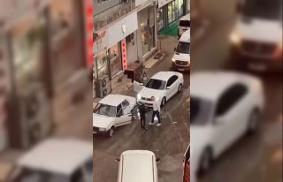 İzmir’de döner bıçaklı trafik magandası tutuklandı