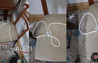 İzmir’de intihar denilen olay cinayet çıktı