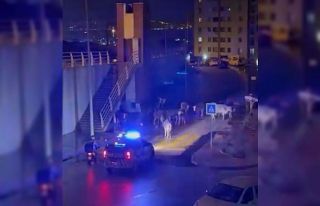 İzmir’de polisin "İnekler dağılın"...