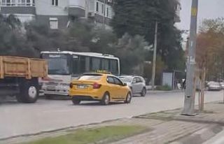 İzmir’de ters yönde giden taksi sürücüsüne...