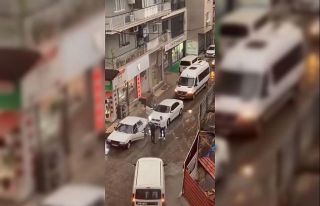 İzmir’de trafik tartışması: Döner bıçağı...