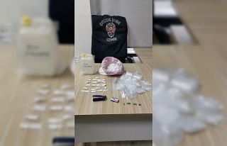 İzmir’de uyuşturucu operasyonu: 1 gözaltı