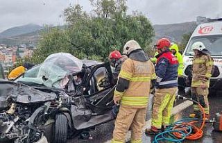 İzmir’de zincirleme trafik kazası: Çin uyruklu...