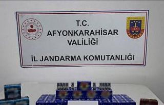 Jandarma faturasız av tüfeği mermisi ele geçirdi