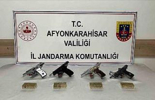 Jandarmadan düğün magandalarına operasyon