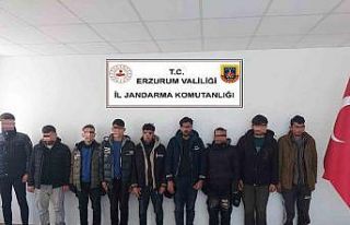 Jandarma’dan düzensiz göçmen operasyonu