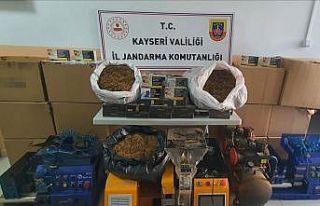 Jandarmadan kaçakçılık operasyonu: 2 gözaltı