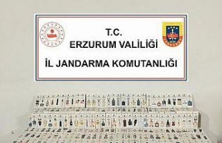 Jandarmadan parfüm operasyonu