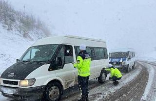 Jandarmadan sürücülere hayati uyarılar