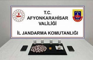 Jandarmadan uyuşturucu operasyonu