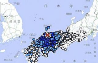 Japonya’da 6.2 büyüklüğünde deprem