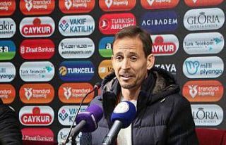 Joao Pereira: "Avantajlı durumda yapmamamız...