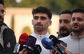 Jota Silva: "İlk maçta yüzde 100 hazır olacağıma...