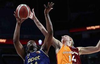 Kadınlar basketbolda derbi heyecanı