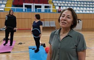 Kadınlar Kırşehir’de sporla güçleniyor