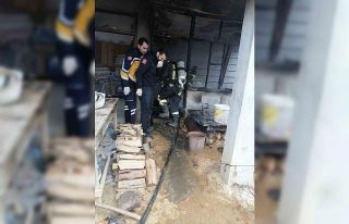 Kadirli’de ev yangını: Yaşlı adam hayatını...