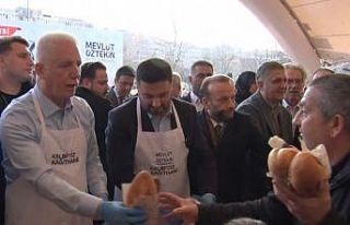 Kağıthane’de balık ekmek şöleni: 25 bin kişiye...