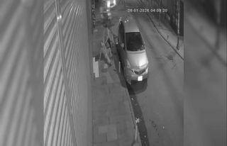 Kağıthane’de caddede kalaşnikoflu saldırı