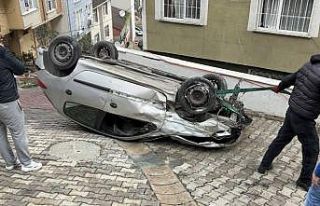 Kağıthane’de faciadan dönüldü: Doğal gaz kutusuna...