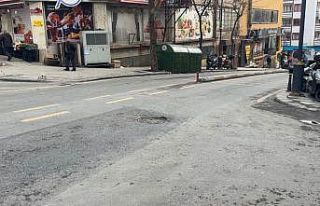 Kağıthane’de feci kaza kamerada: Motosikletin...