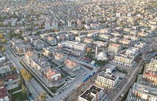 Kahramanmaraş’ta aynı açıdan çekilen görüntüler...