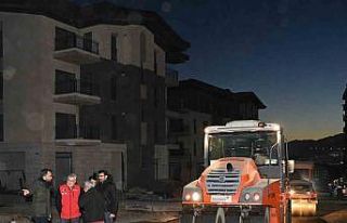 Kahramanmaraş’ta büyükşehirden asfalt atağı