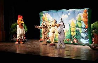 Kahramanmaraş’ta çocuklara özel tiyatro