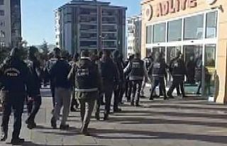 Kahramanmaraş’ta uyuşturucu operasyonu: 37 tutuklama