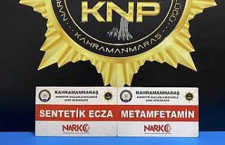 Kahramanmaraş’ta yakalanan 3 uyuşturucu taciri...