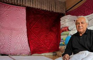 Kahramanmaraş’ta yorgancılık mesleği yok olma...