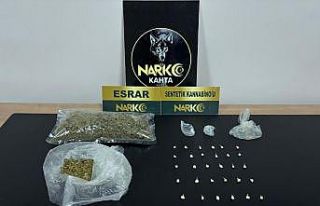 Kahta’da uyuşturucu operasyonu: 7 gözaltı