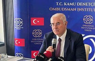 Kamu Başdenetçisi Akarca: "2013 yılından...