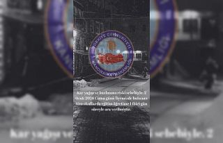 Kandıra’da kar ve buzlanma nedeniyle eğitime 1...