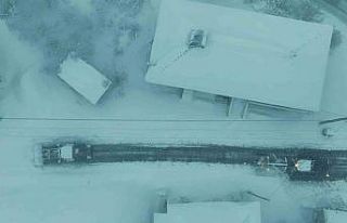 Kar sebebiyle kapanan 35 yolun 34’ü açıldı